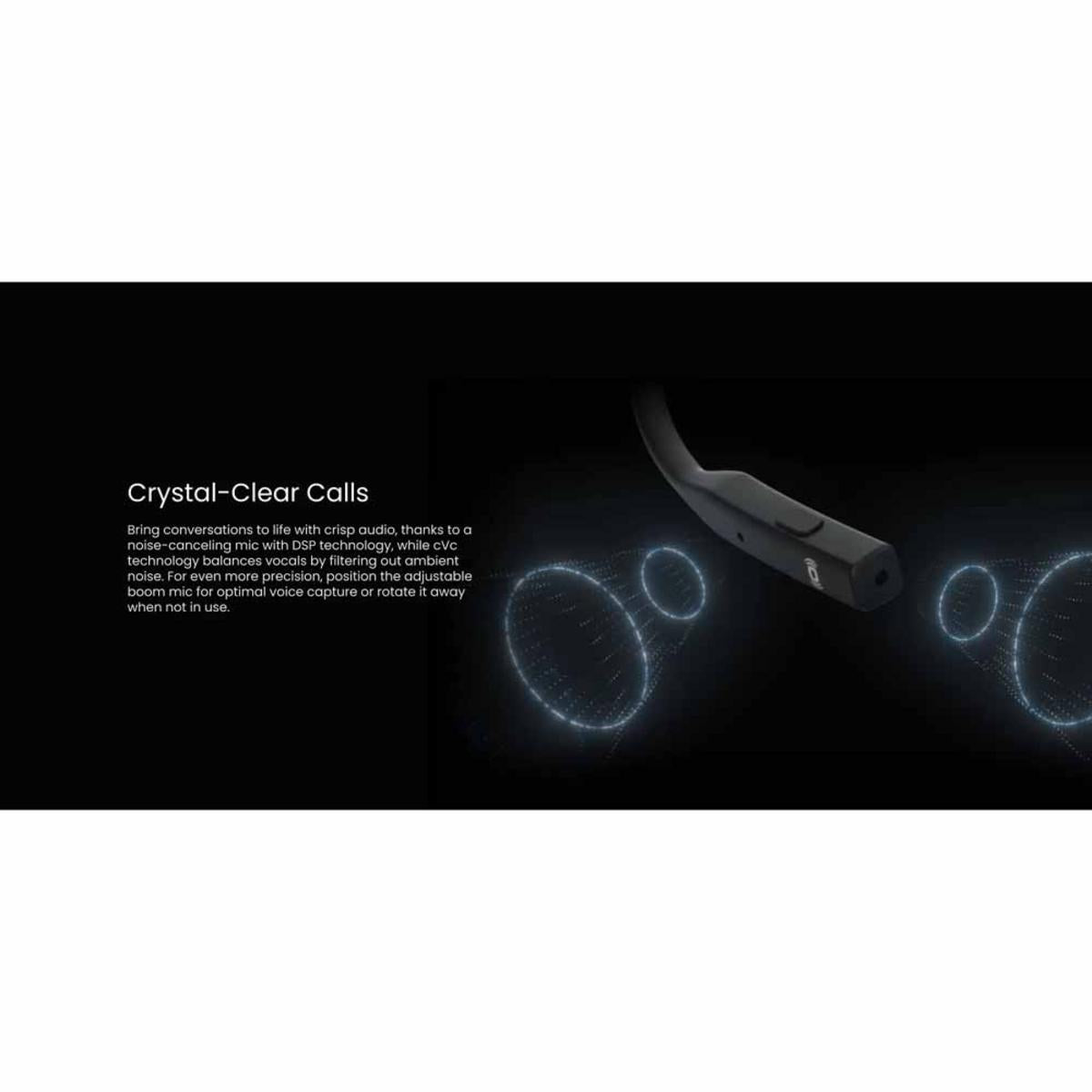 Shokz OpenComm 2 2025 Upgrade - Black Shokz OpenComm 2 2025 Upgrade - Black