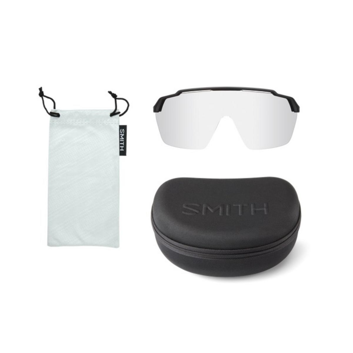 Smith Optics Shift MAG Sunglasses ChromaPop Red Mirror - Black Frame Smith Optics Shift MAG Sunglasses ChromaPop Red Mirror - Black Frame