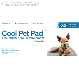 Cool Care Technologies Cool Pet Pad - Small/Sage Gray
