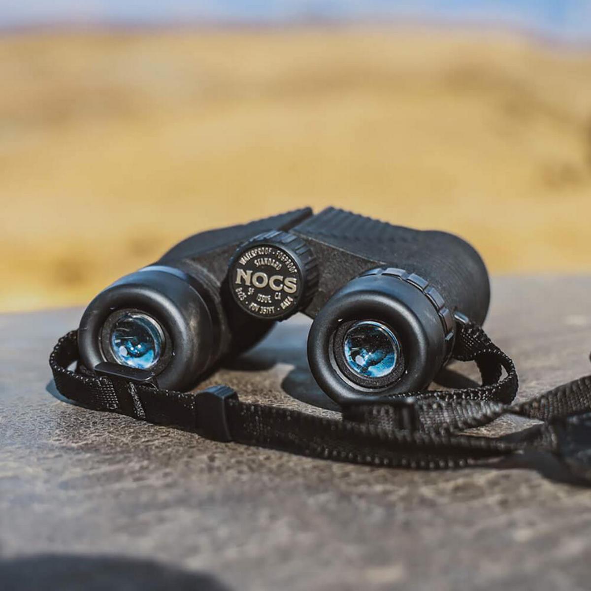 NOCS Provisions Standard Issue 8x25 Waterproof Binoculars - Charcol Black NOCS Provisions Standard Issue 8x25 Waterproof Binoculars - Charcol Black