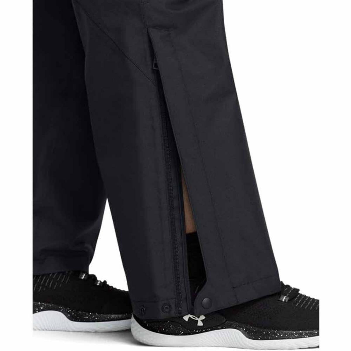 Under Armour Women's Stormproof Lined Rain Pant - Black/XXS Under Armour Women's Stormproof Lined Rain Pant - Black/XXS