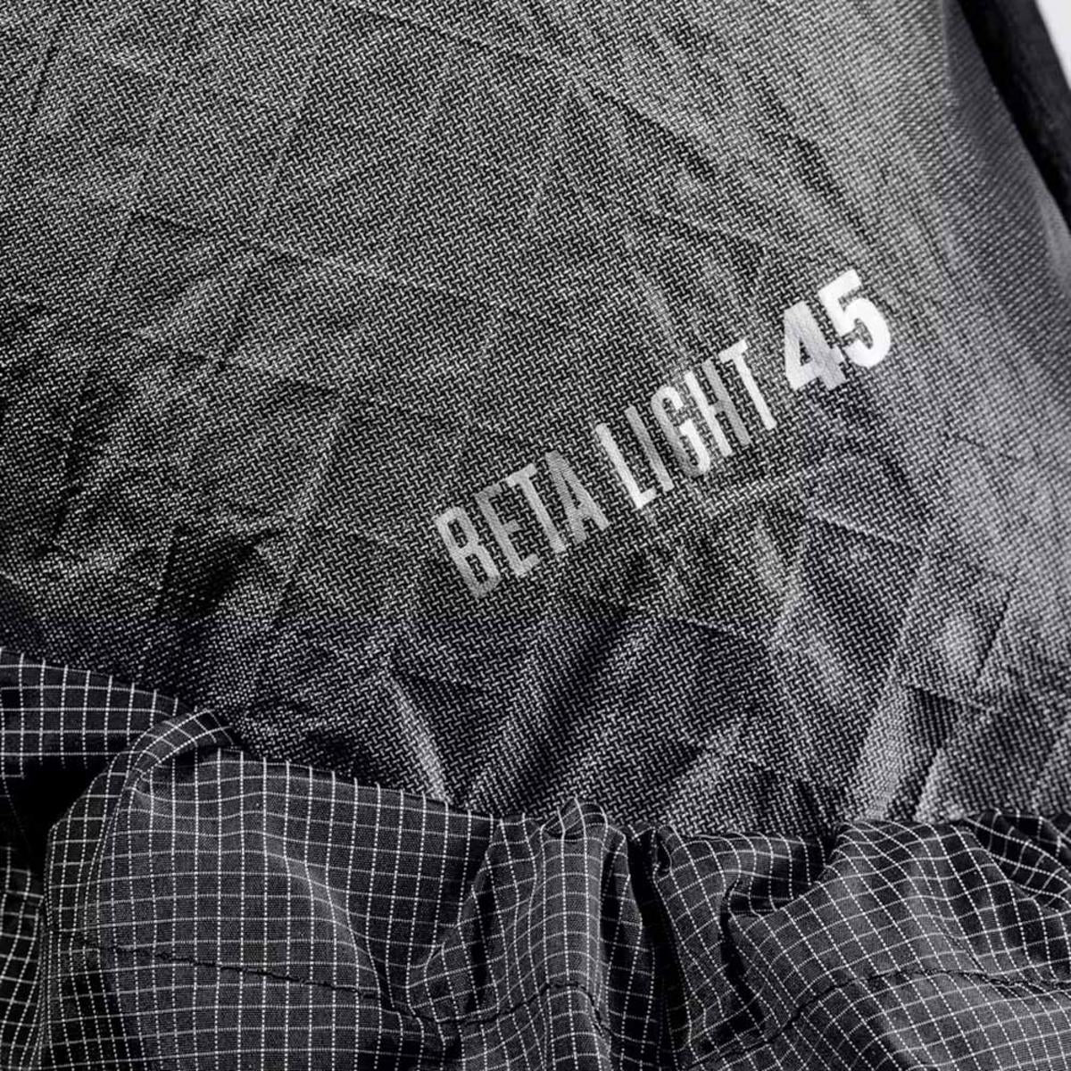 Black Diamond Beta Light 45 Backpack Black Diamond Beta Light 45 Backpack