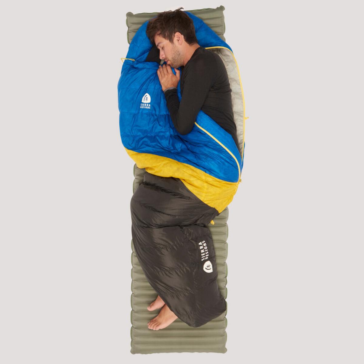 Sierra Designs Nitro 35 Classic Mummy Sleeping Bag - Long Sierra Designs Nitro 35 Classic Mummy Sleeping Bag - Long