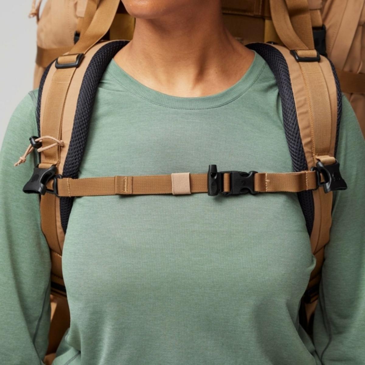 FjallRaven Kajka 55L Advanced Trekking Backpack FjallRaven Kajka 55L Advanced Trekking Backpack