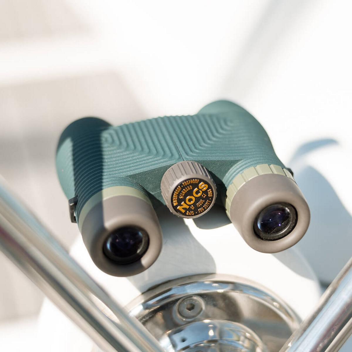 NOCS Provisions Standard Issue 8x25 Waterproof Binoculars - Cypress II Green NOCS Provisions Standard Issue 8x25 Waterproof Binoculars - Cypress II Green