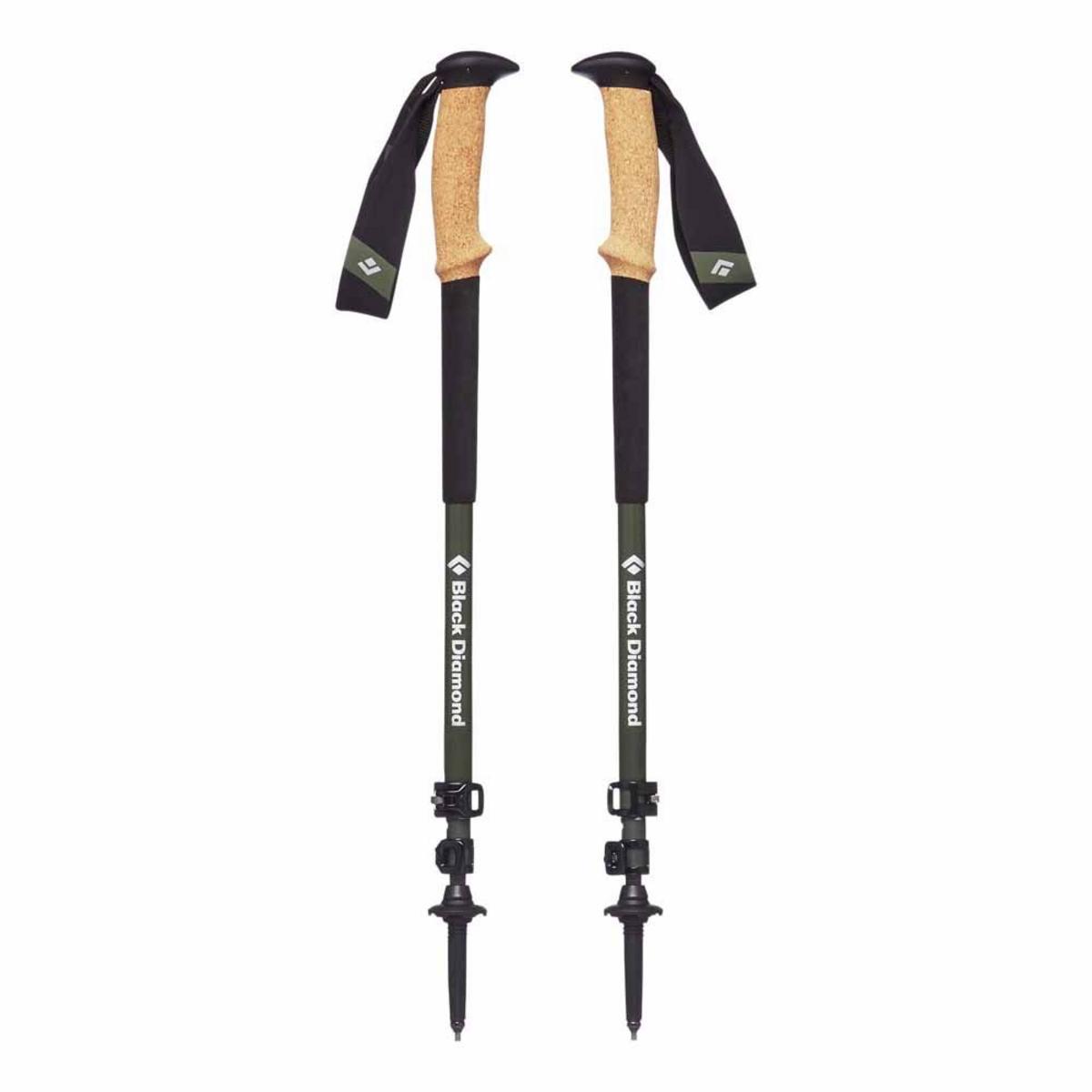 Black Diamond Alpine Carbon Cork Trekking Poles - Tundra Black Diamond Alpine Carbon Cork Trekking Poles - Tundra