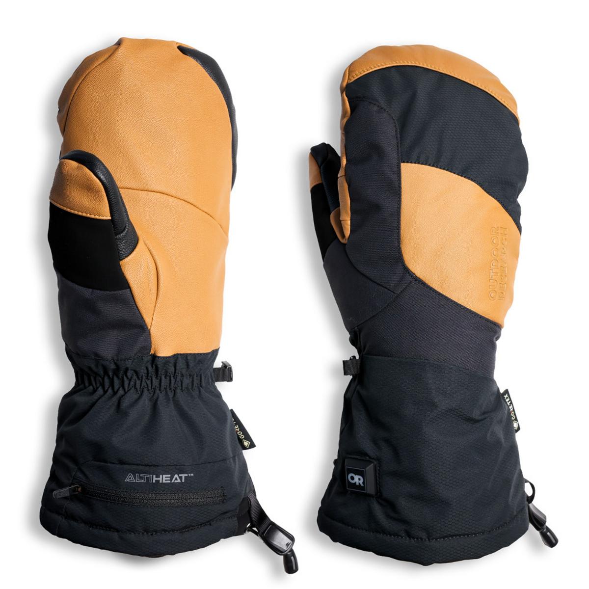 Outdoor Research Prevail Gore-Tex Heated Mittens Outdoor Research Prevail Gore-Tex Heated Mittens