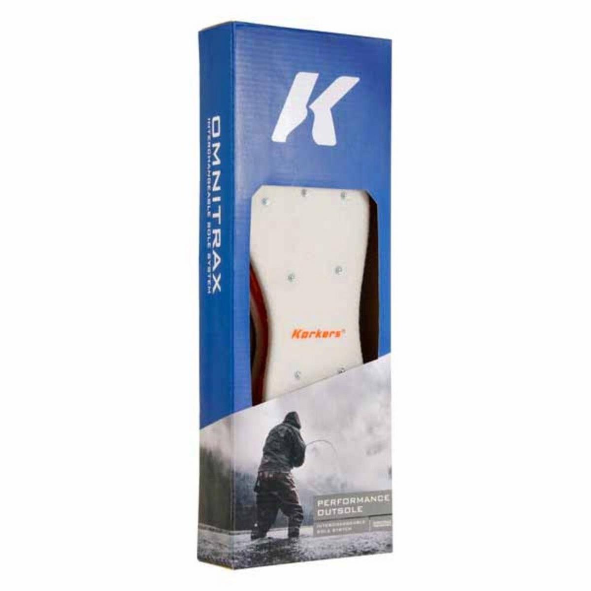 Korkers OmniTrax v3.0 Studded Felt Soles (Size 5) Korkers OmniTrax v3.0 Studded Felt Soles (Size 5)