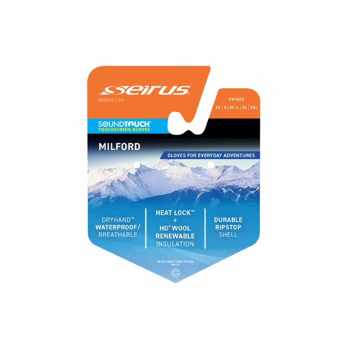 Seirus ST Milford Mittens Seirus ST Milford Mittens