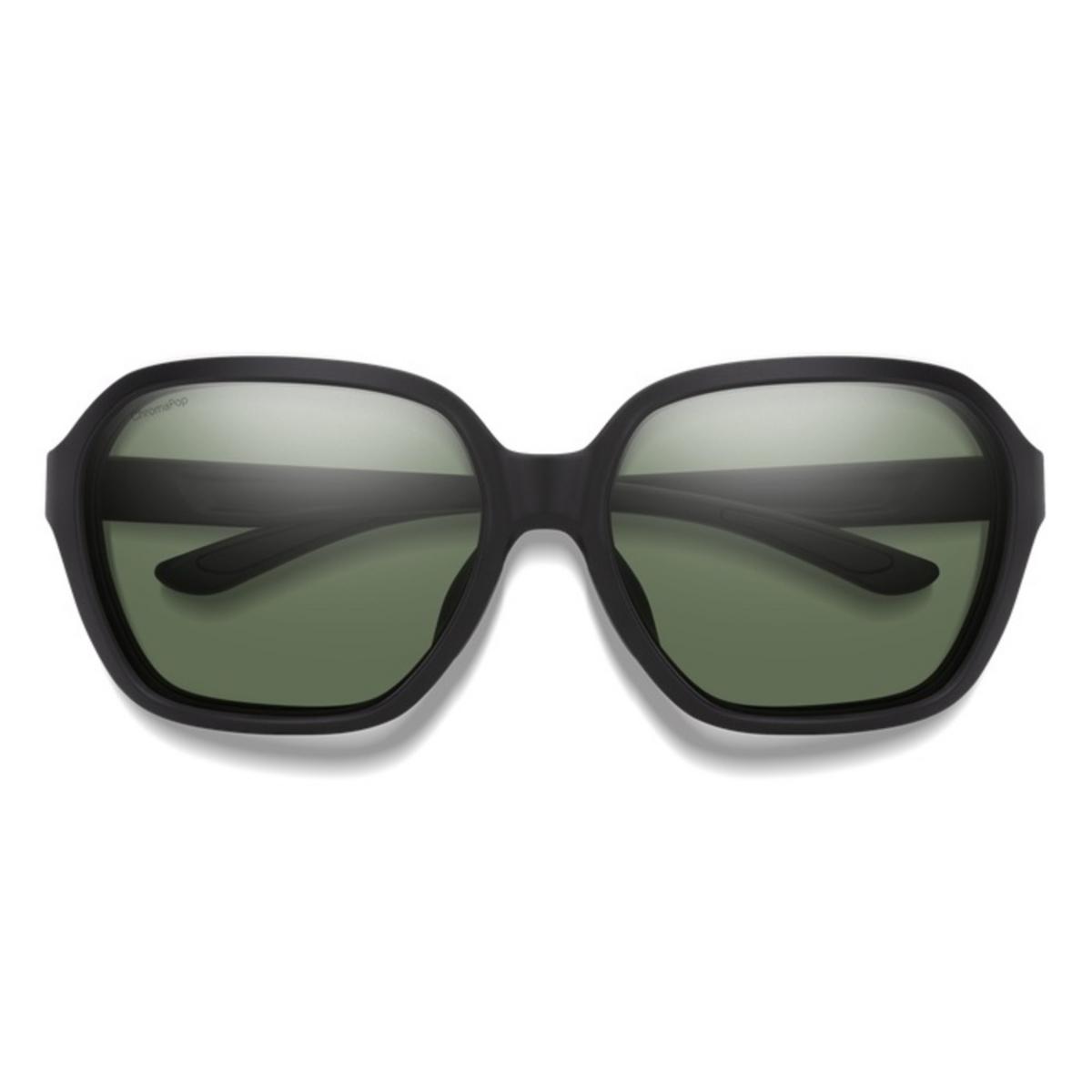 Smith Optics Whitney Sunglasses ChromaPop Polarized Gray Green - Matte Black Frame Smith Optics Whitney Sunglasses ChromaPop Polarized Gray Green - Matte Black Frame