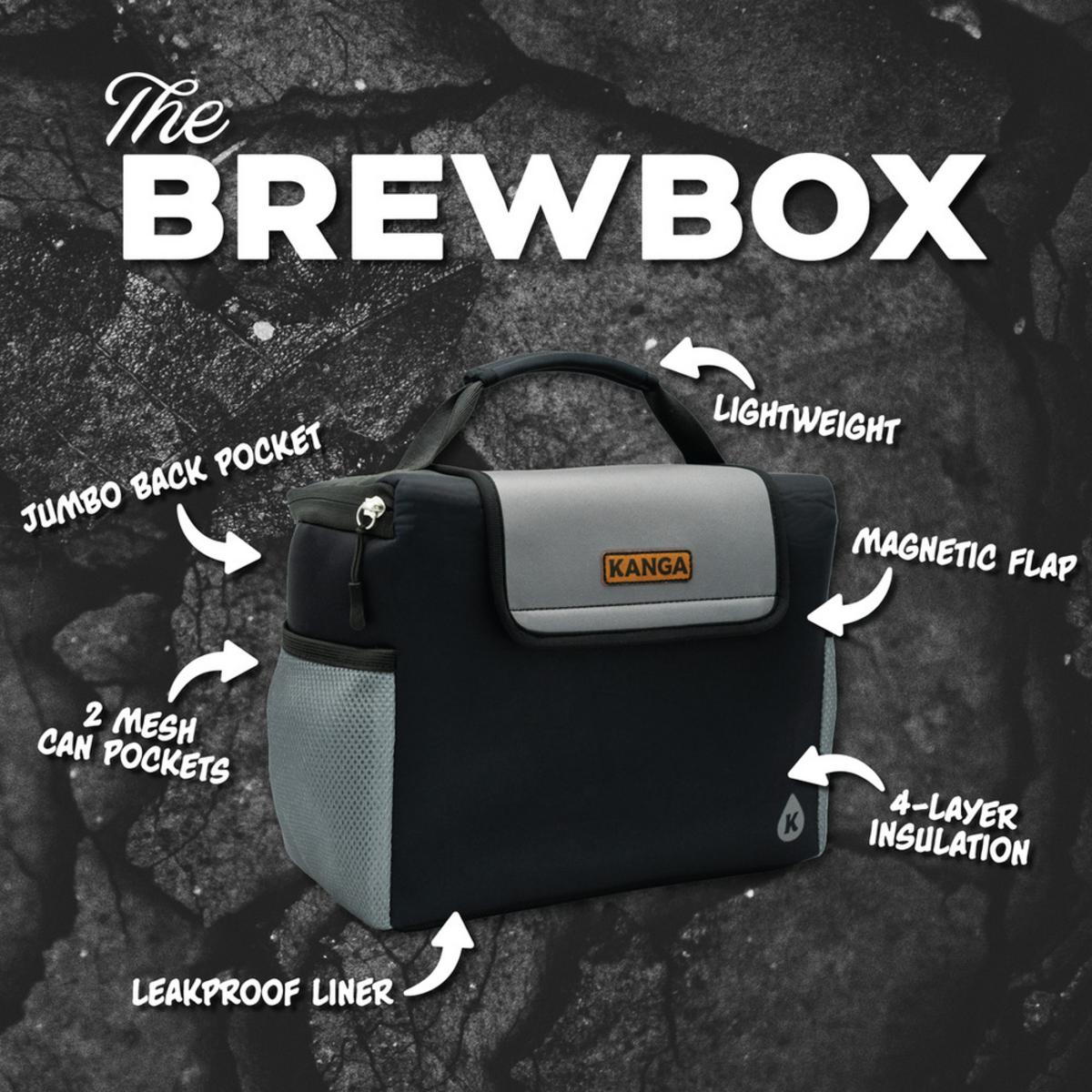Kanga Coolers BrewBox Kanga Coolers BrewBox