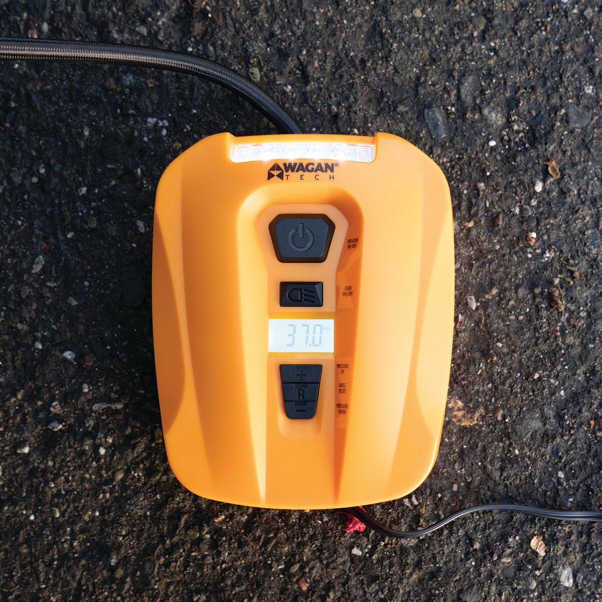 Wagan DigiSet Tire Inflator Wagan DigiSet Tire Inflator
