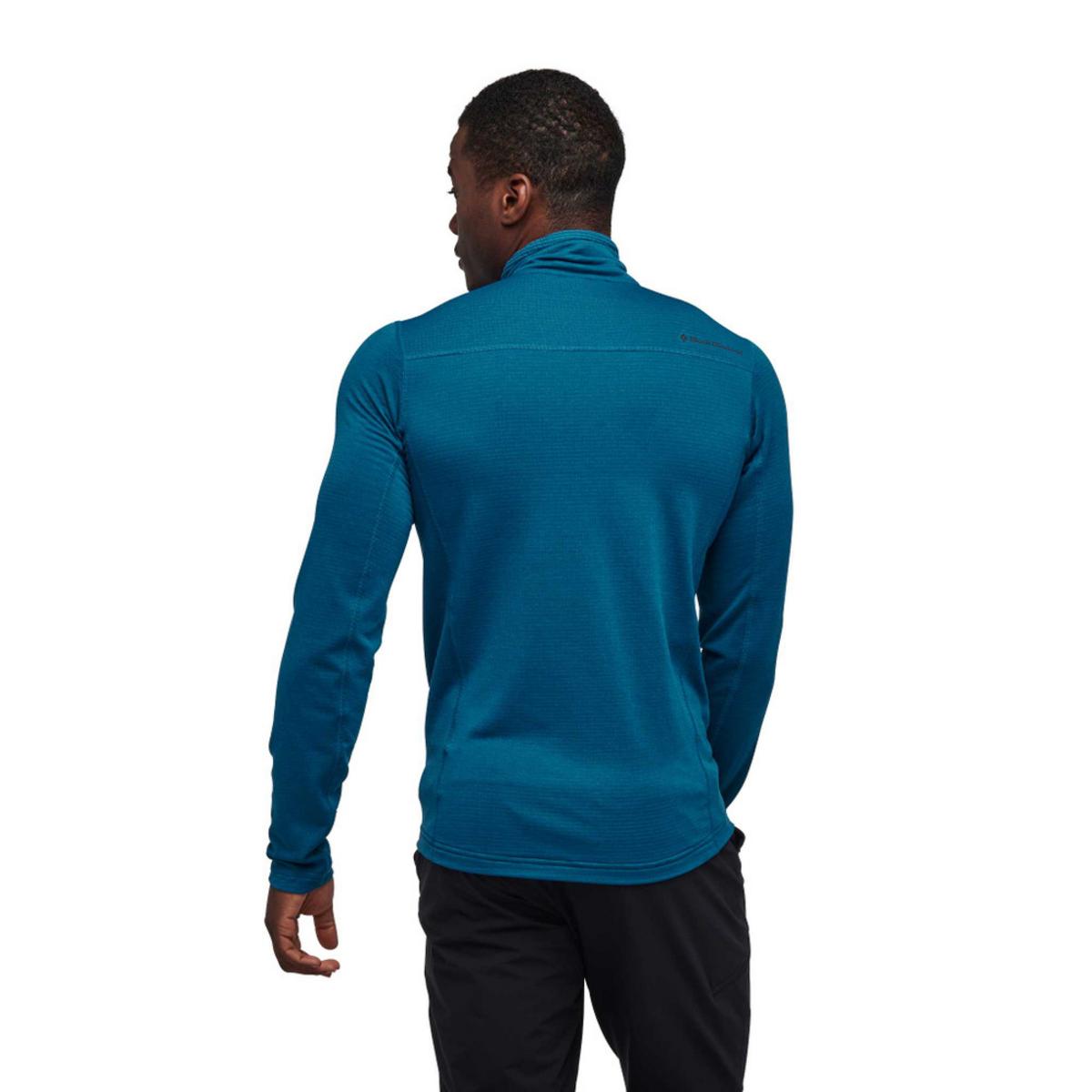Black Diamond Men's Coefficient LT Quarter Zip Pullover Black Diamond Men's Coefficient LT Quarter Zip Pullover