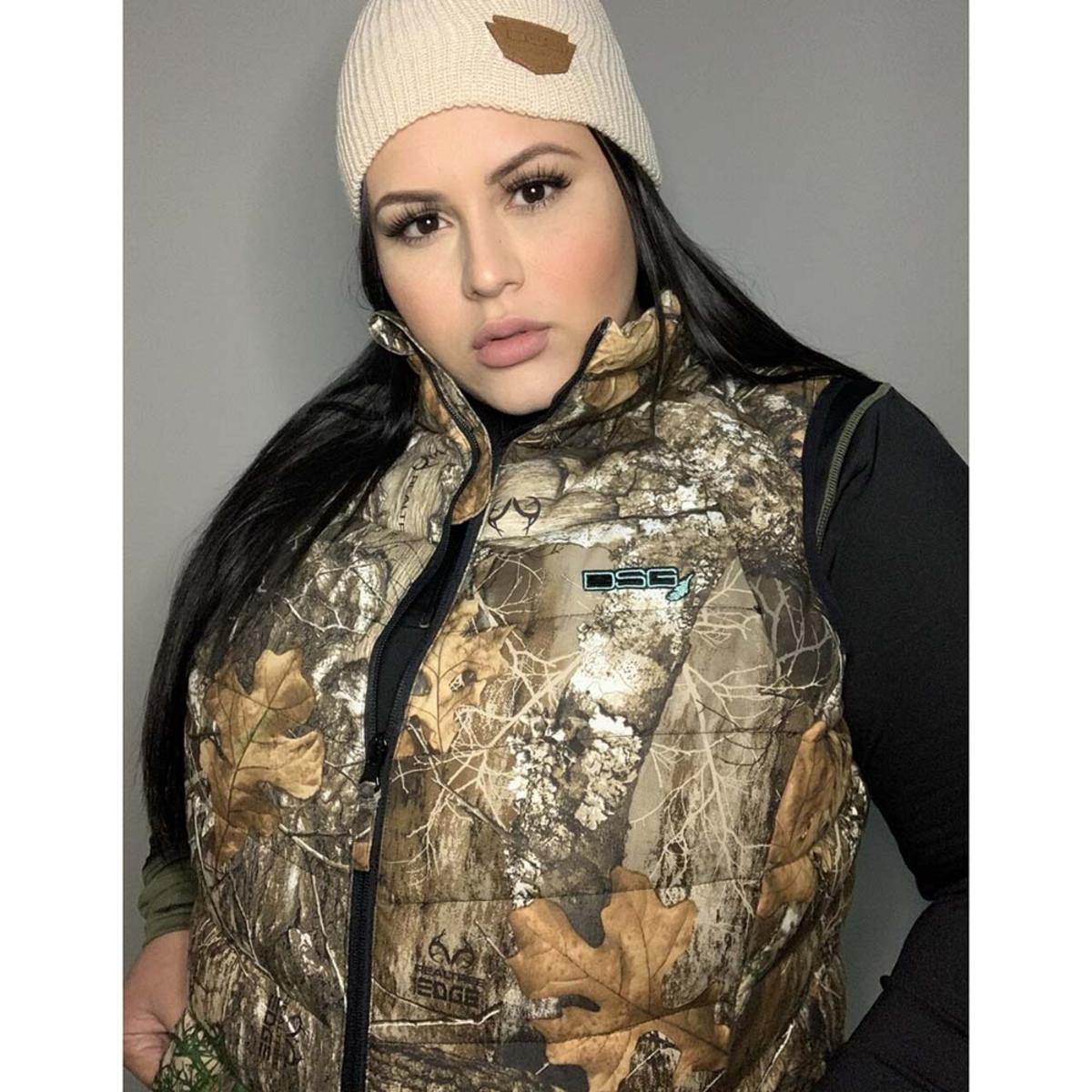 DSG Women's Puffer Vest - Realtree Edge DSG Women's Puffer Vest - Realtree Edge