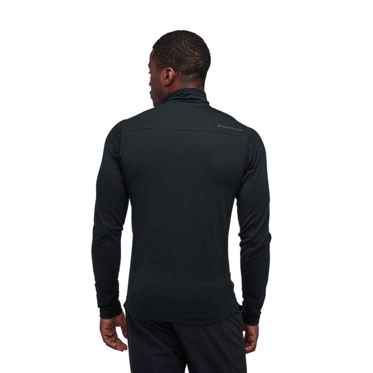 Black Diamond Men's Coefficient LT Quarter Zip Pullover Black Diamond Men's Coefficient LT Quarter Zip Pullover