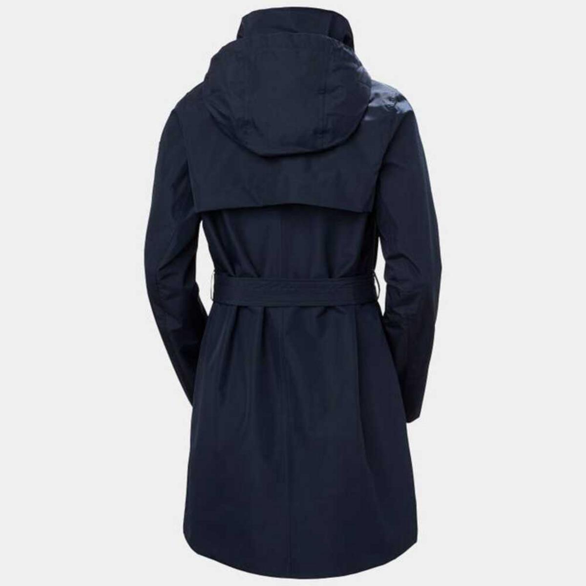 Helly Hansen Women's Welsey II Trench Coat Helly Hansen Women's Welsey II Trench Coat