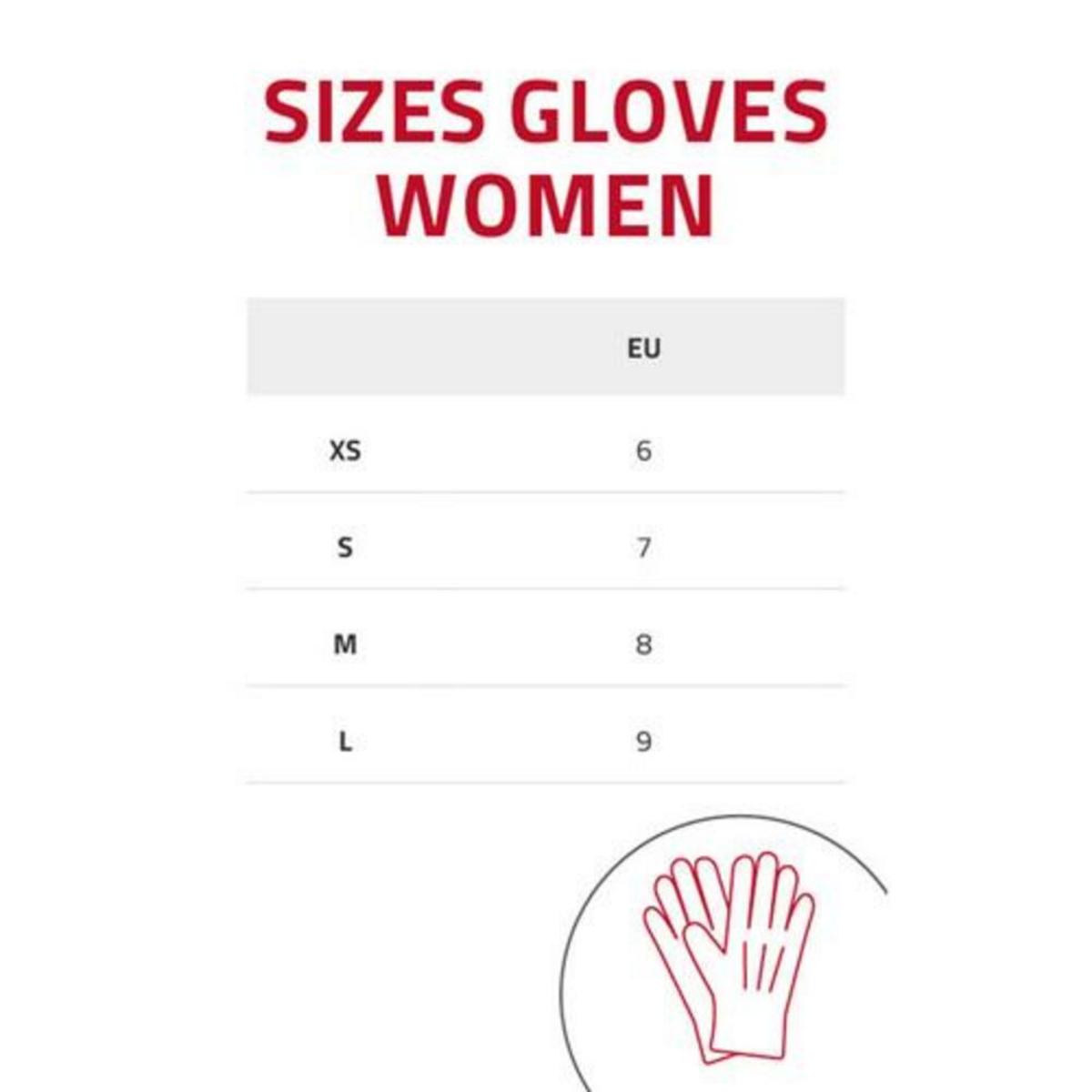 Lenz Heat Gloves 6.0 Finger Cap for Women with rcB 1400 Batteries Lenz Heat Gloves 6.0 Finger Cap for Women with rcB 1400 Batteries