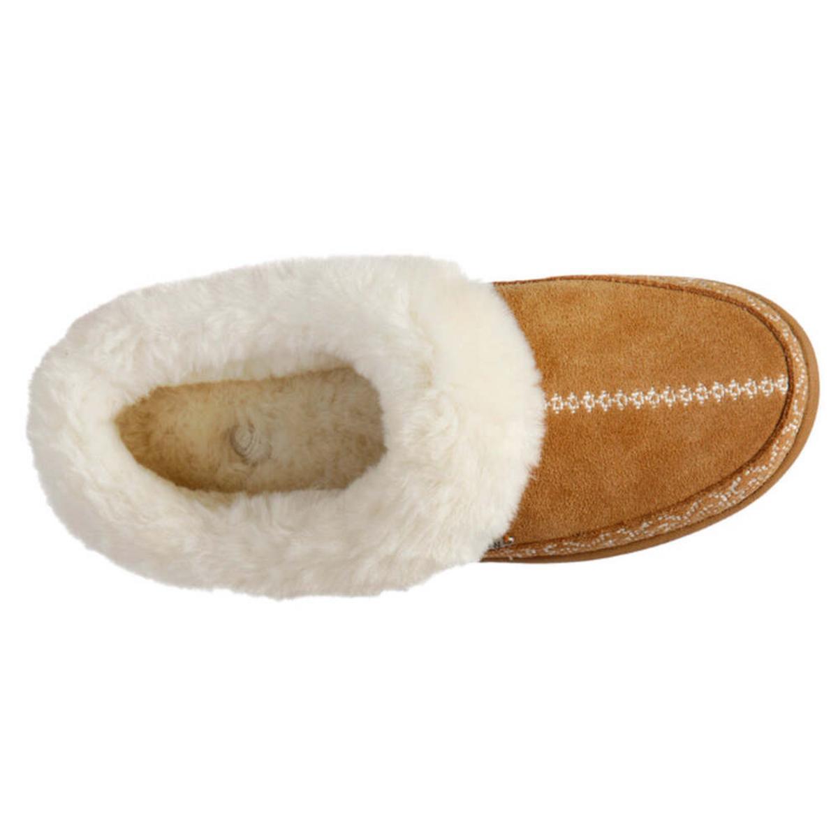 Acorn Women's Greta Embroidered Clog Slippers Acorn Women's Greta Embroidered Clog Slippers
