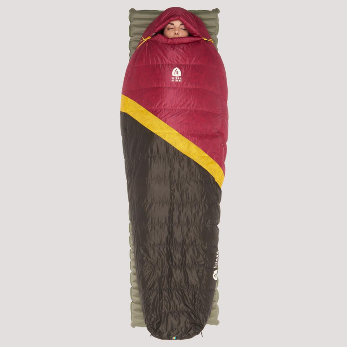 Sierra Designs Women's Nitro 20 Classic Mummy Sleeping Bag - Regular Sierra Designs Women's Nitro 20 Classic Mummy Sleeping Bag - Regular