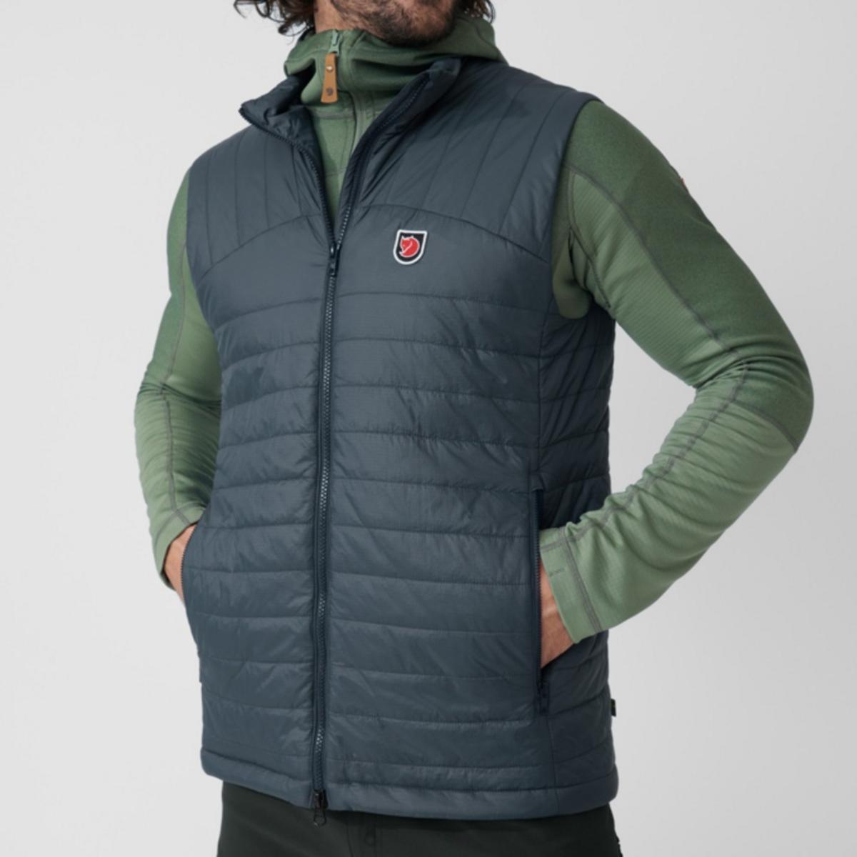 FjallRaven Men's Expedition X-Latt Vest FjallRaven Men's Expedition X-Latt Vest