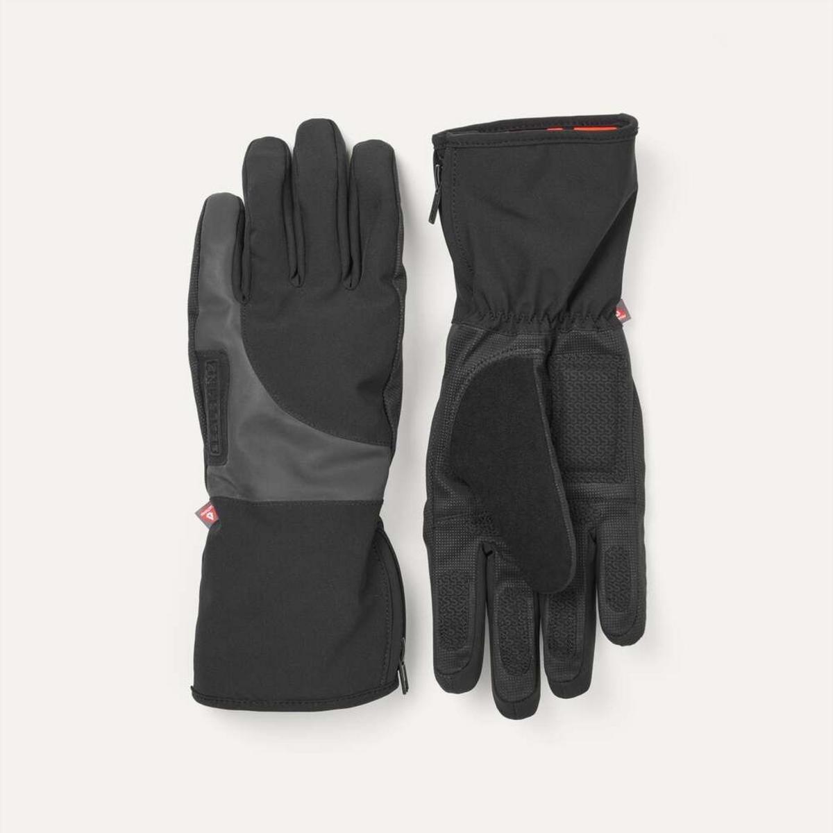 SealSkinz Marsham Waterproof Cold Weather Reflective Cycle Gloves SealSkinz Marsham Waterproof Cold Weather Reflective Cycle Gloves