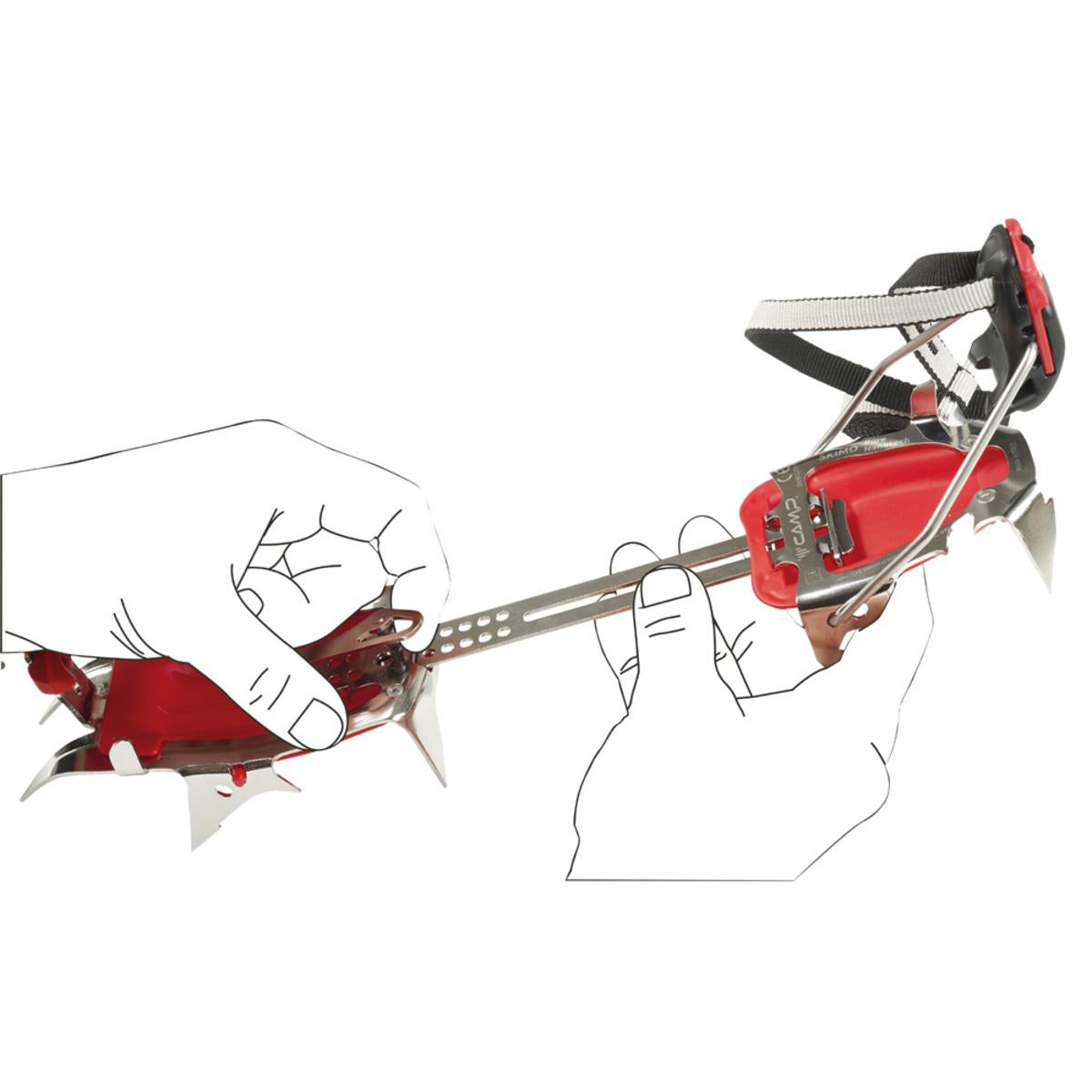 Camp Skimo Pure Nanotech Crampons Camp Skimo Pure Nanotech Crampons