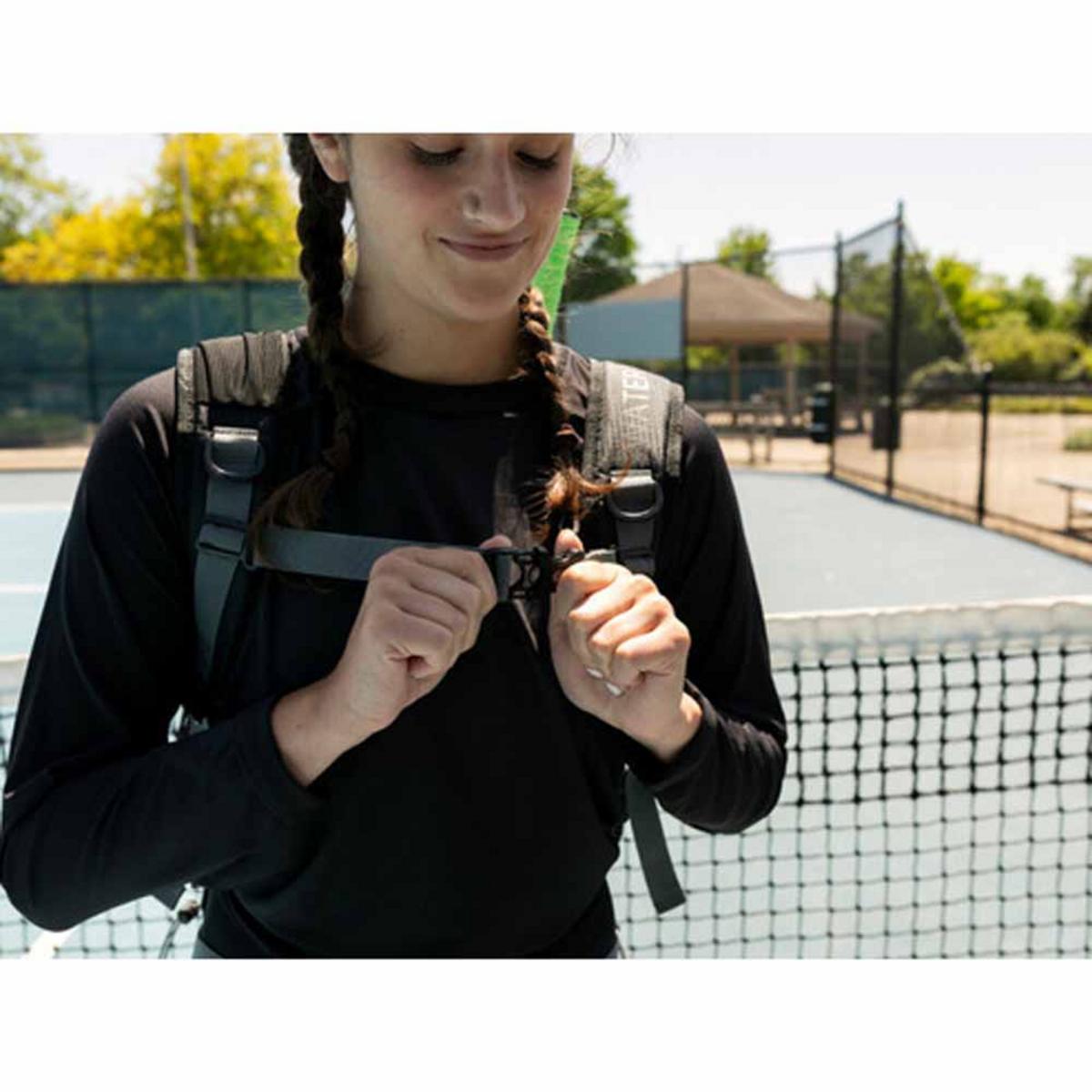 Geckobrands All Sport 32L Waterproof Backpack - Black & Grey Geckobrands All Sport 32L Waterproof Backpack - Black & Grey