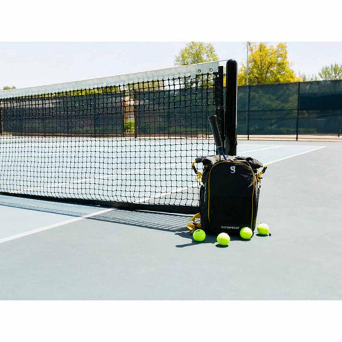 Geckobrands All Sport 32L Waterproof Backpack - Black & Grey Geckobrands All Sport 32L Waterproof Backpack - Black & Grey