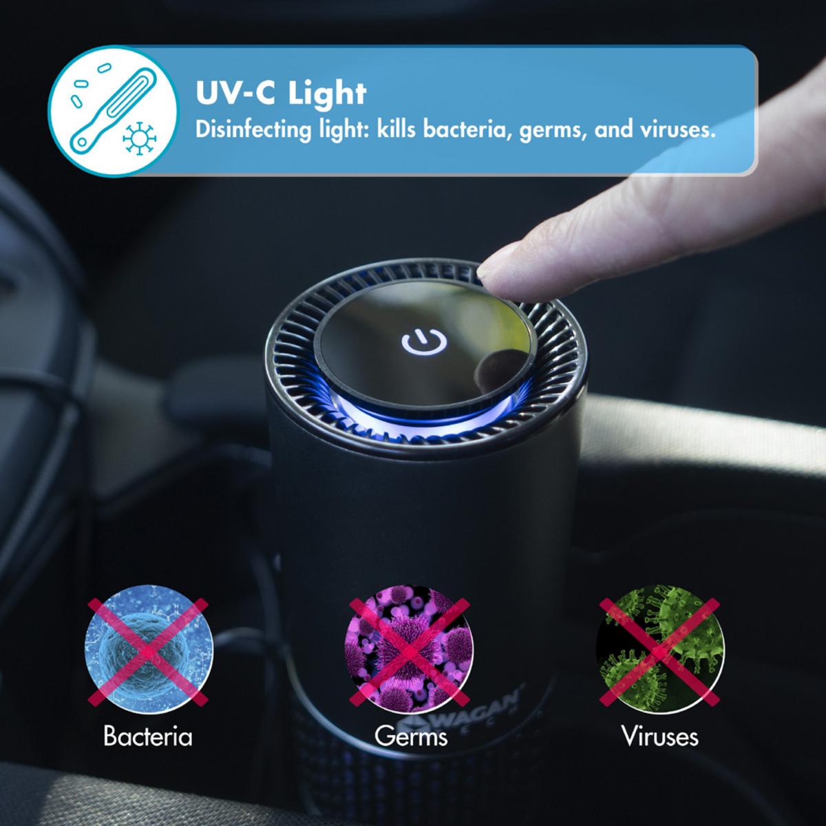 Wagan USB Air Purifier Wagan USB Air Purifier