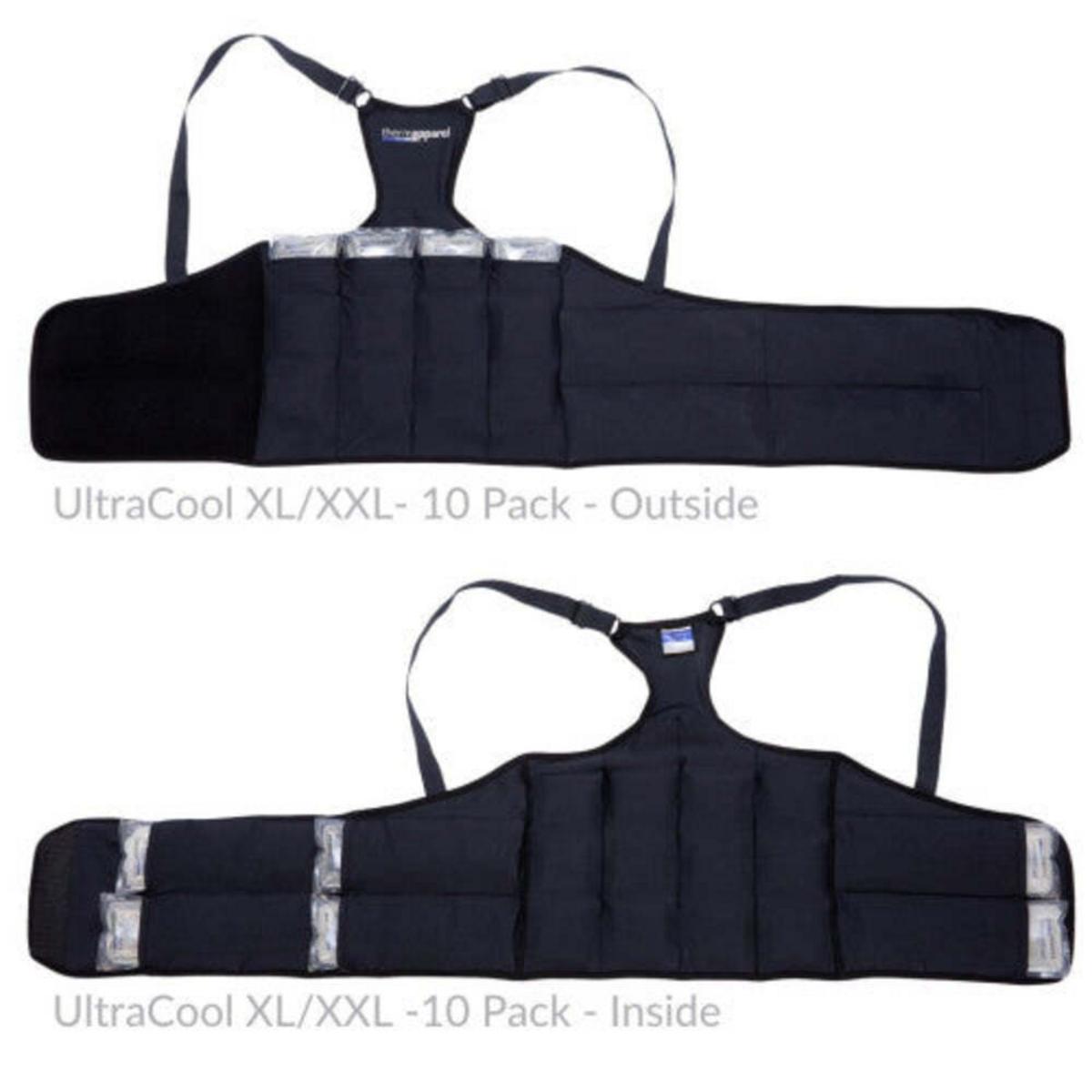 ThermApparel UltraCool Cooling Vest - XL/XXL ThermApparel UltraCool Cooling Vest - XL/XXL