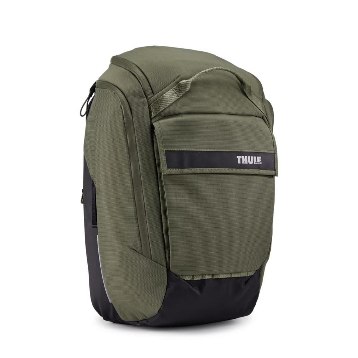 Thule Paramount Hybrid Pannier and 26L Backpack Thule Paramount Hybrid Pannier and 26L Backpack