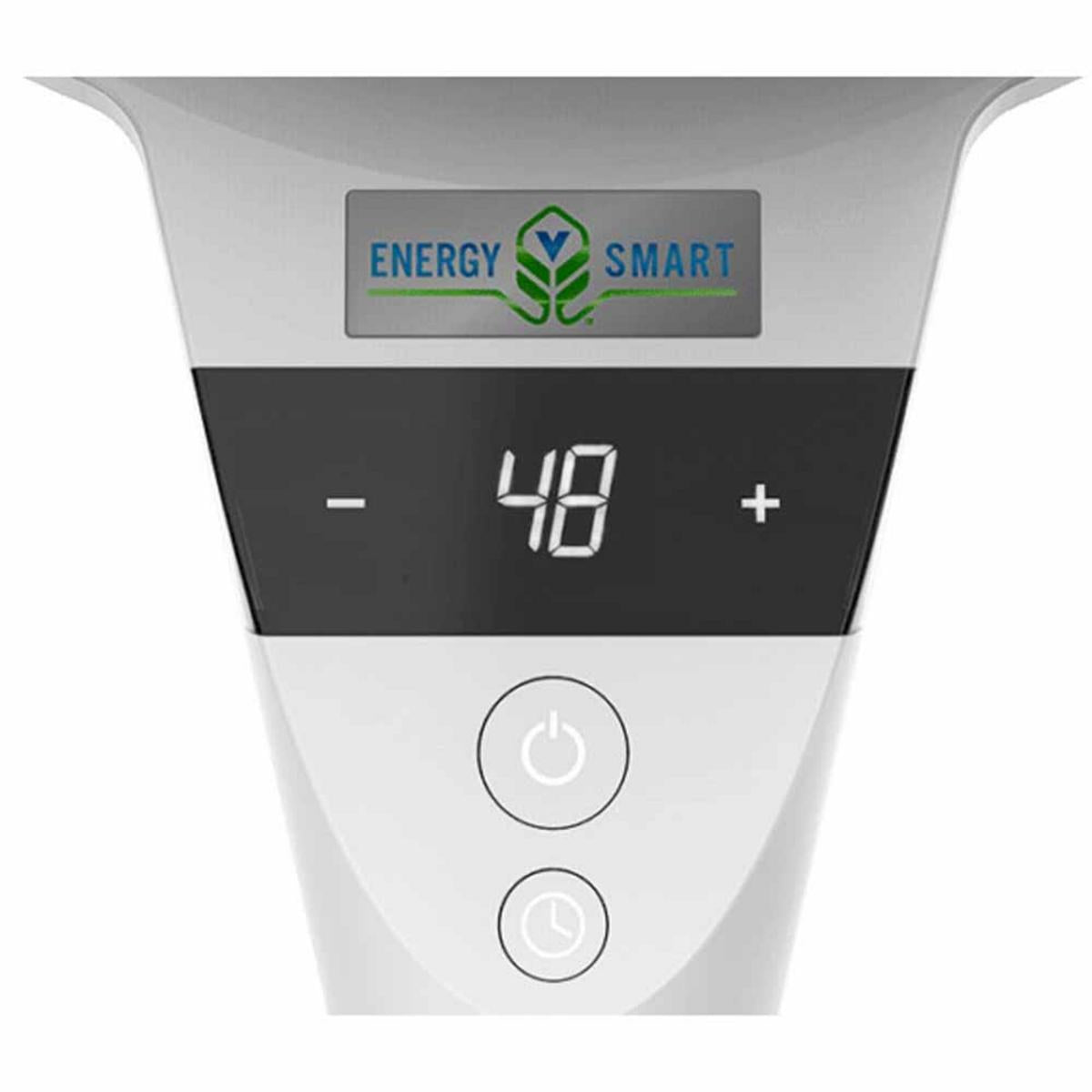 Vornado 6803DC Energy Smart Medium Pedestal Air Circulator - Ice White Vornado 6803DC Energy Smart Medium Pedestal Air Circulator - Ice White