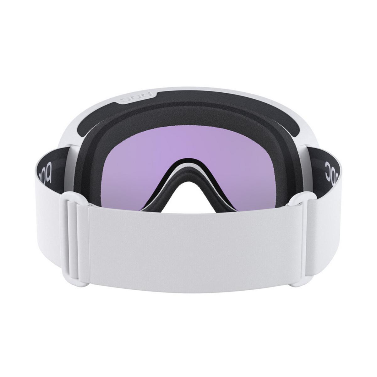 POC Retina Ski Goggles Partly Sunny Blue Lens - Hydrogen White Frame POC Retina Ski Goggles Partly Sunny Blue Lens - Hydrogen White Frame