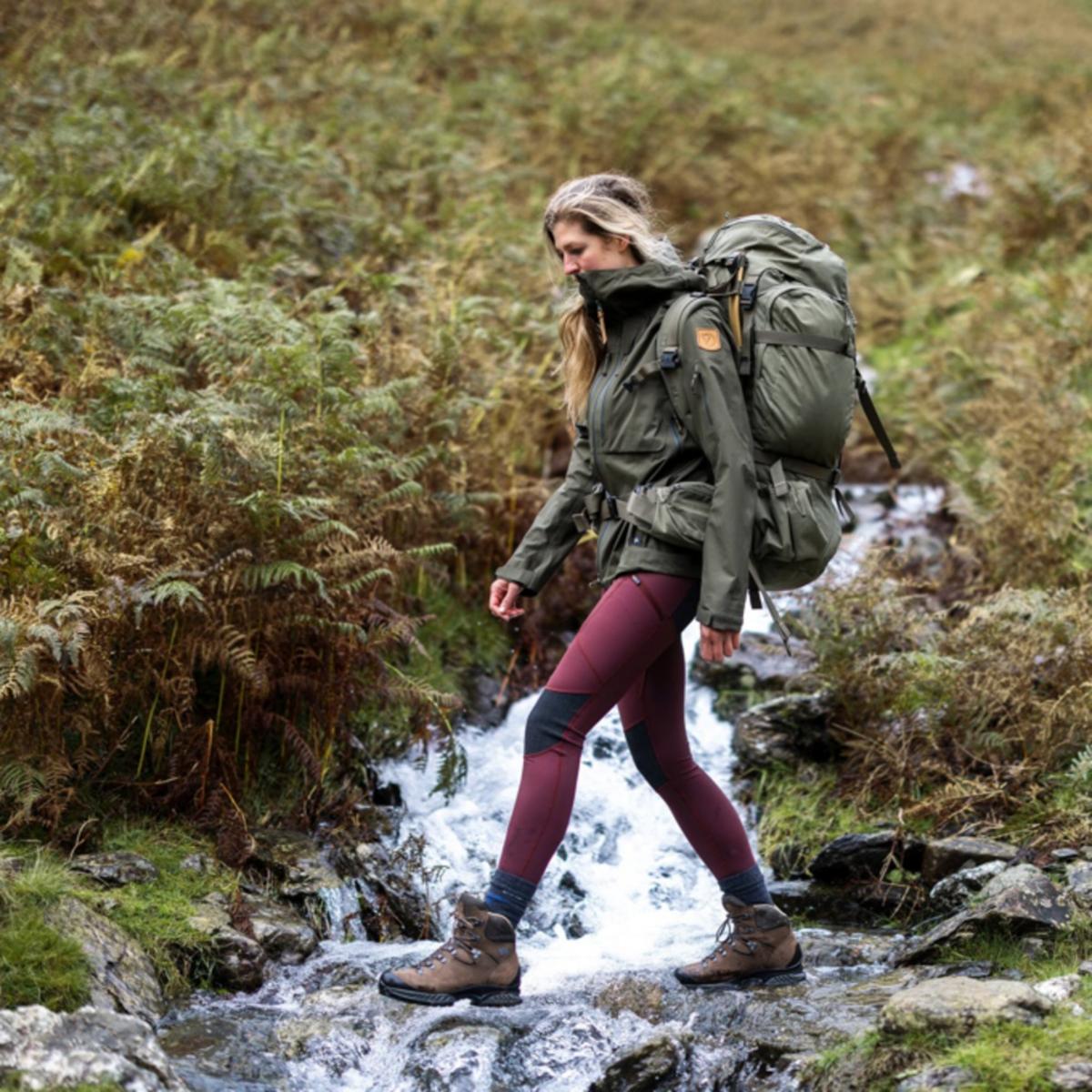 FjallRaven Women's Abisko Trekking Tight HD FjallRaven Women's Abisko Trekking Tight HD