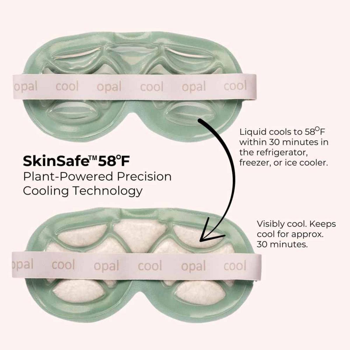 Opal Cool Eye Mask SkinSafe (58F) Opal Cool Eye Mask SkinSafe (58F)