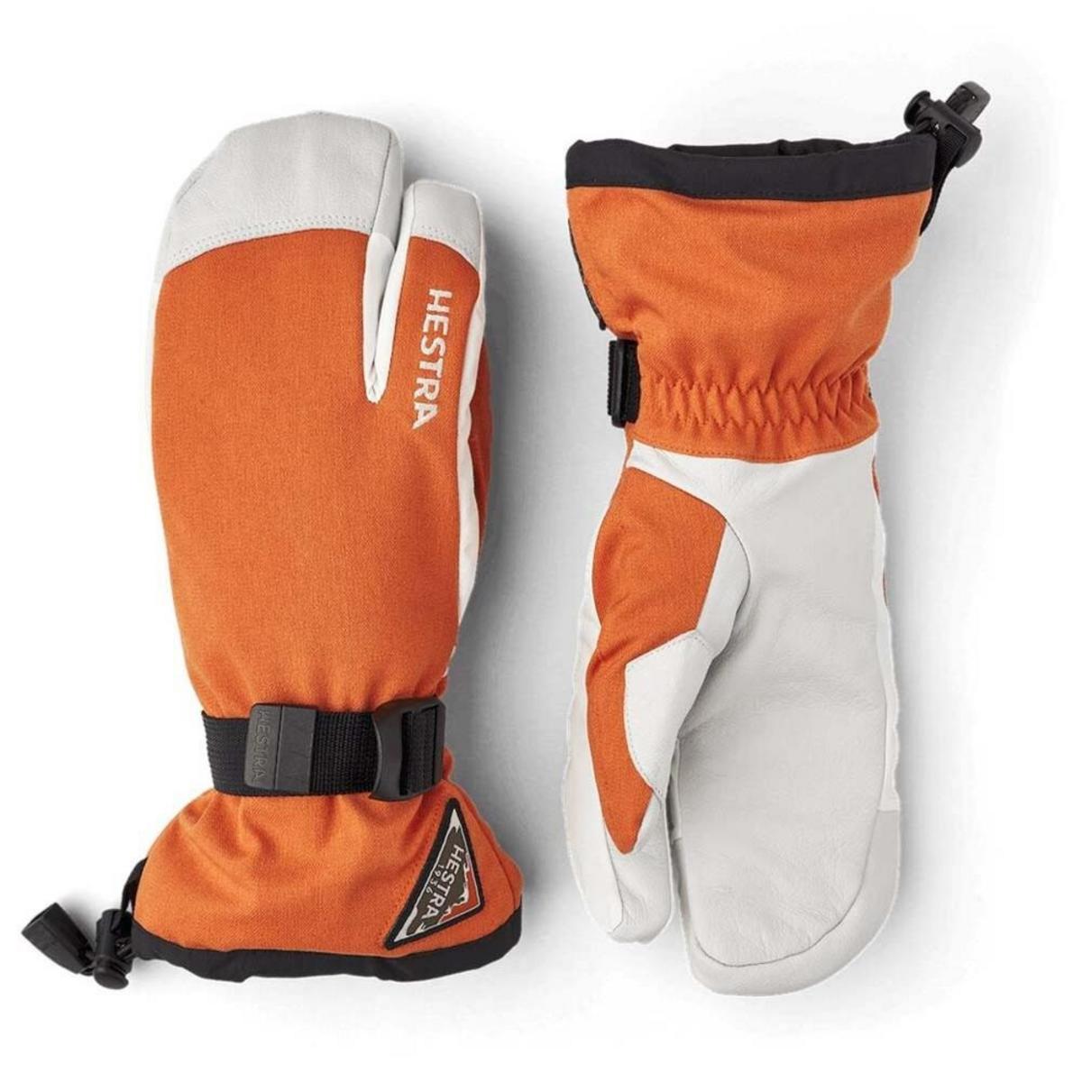 Hestra Powder Gauntlet 3-Finger Ski Gloves Hestra Powder Gauntlet 3-Finger Ski Gloves