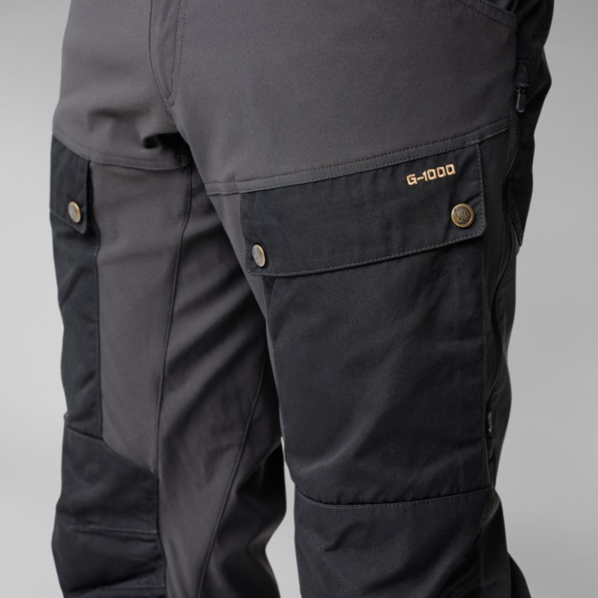 FjallRaven Men's Keb Trekking Trouser - Long FjallRaven Men's Keb Trekking Trouser - Long
