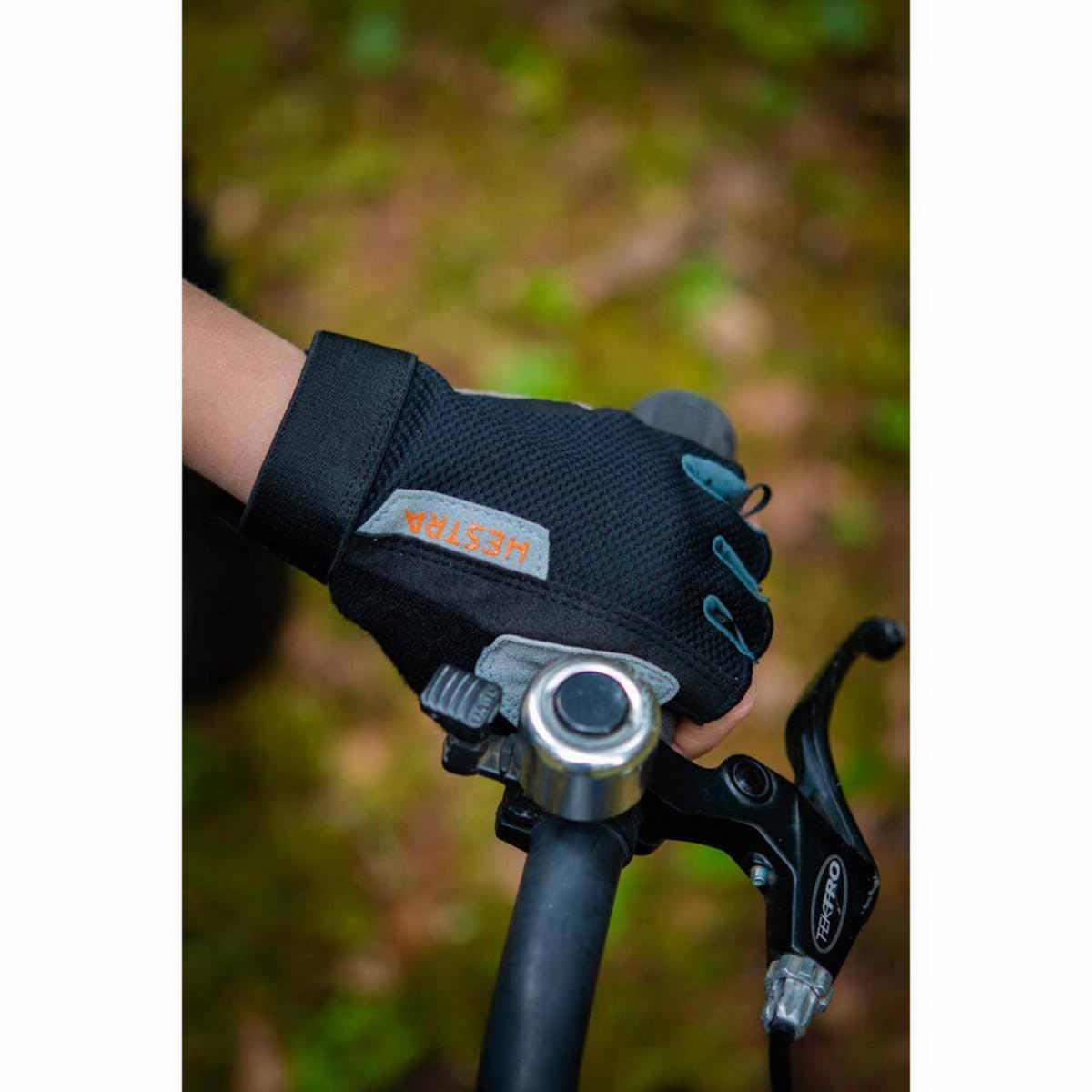 Hestra Junior Bike Guard 5-Finger Gloves - Short Hestra Junior Bike Guard 5-Finger Gloves - Short