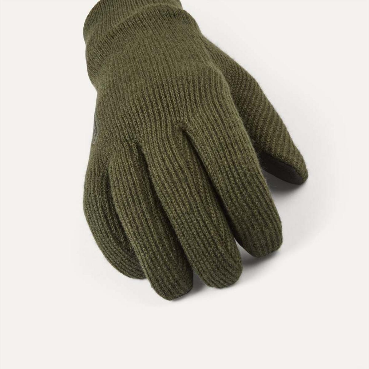 SealSkinz Necton Windproof All Weather Knitted Gloves SealSkinz Necton Windproof All Weather Knitted Gloves