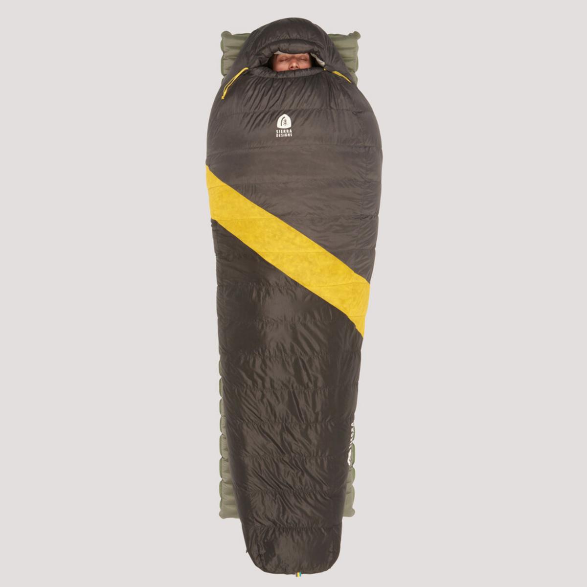 Sierra Designs Nitro 0 Classic Mummy Sleeping Bag - Long Sierra Designs Nitro 0 Classic Mummy Sleeping Bag - Long