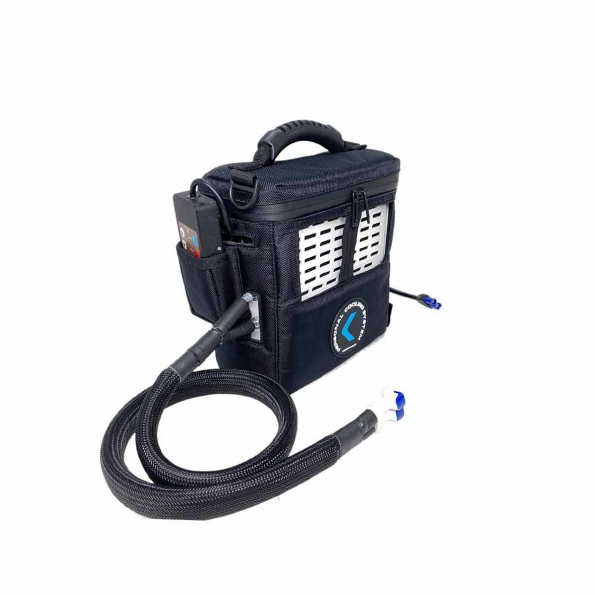CompCooler Motorcycle Riders Chiller Cooling System 200W DC 12-16V Vehicle Power Operated CompCooler Motorcycle Riders Chiller Cooling System 200W DC 12-16V Vehicle Power Operated