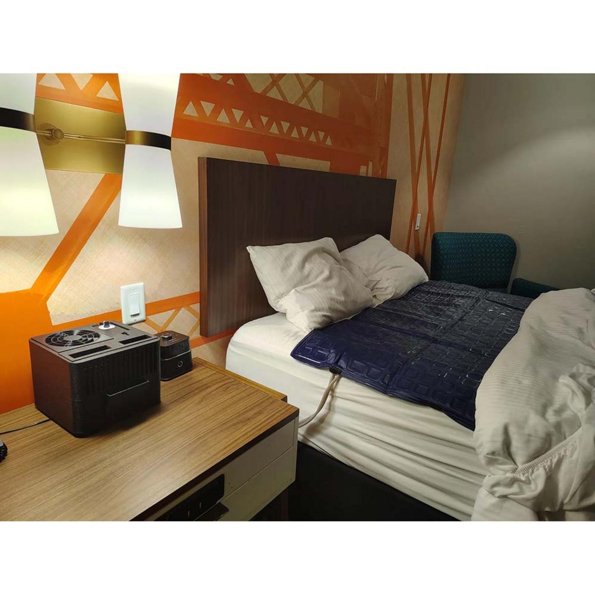 Mattress Cooler Pro - Hotel Series Sleep Cooling System Mattress Cooler Pro - Hotel Series Sleep Cooling System