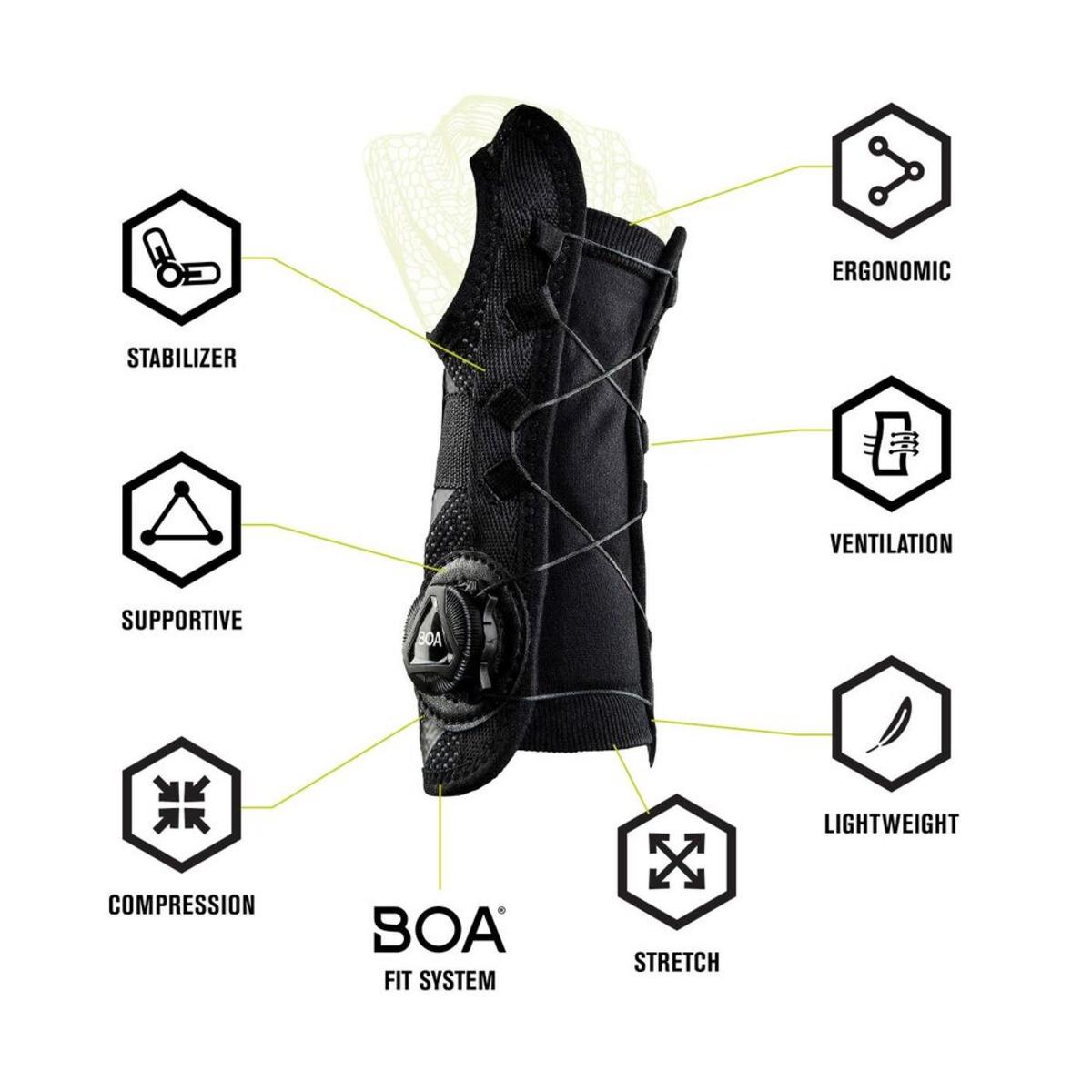 DonJoy Bionic Reel-Adjust Wrist Brace DonJoy Bionic Reel-Adjust Wrist Brace