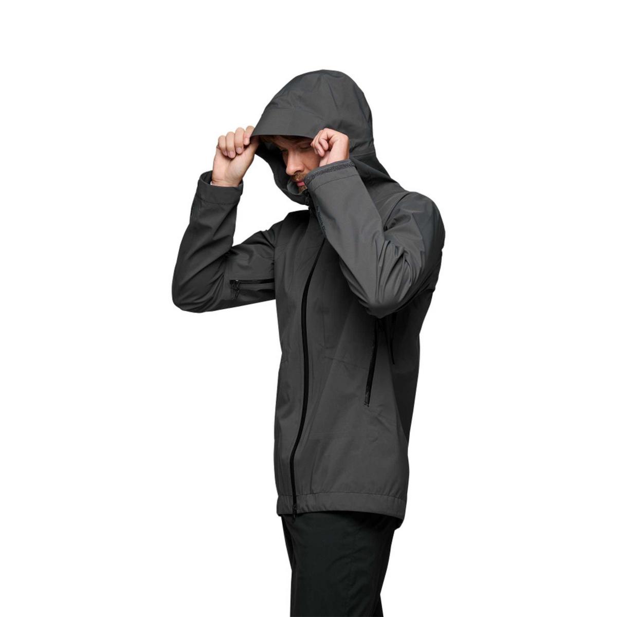 Black Diamond Men's Highline Stretch Shell Jacket Black Diamond Men's Highline Stretch Shell Jacket