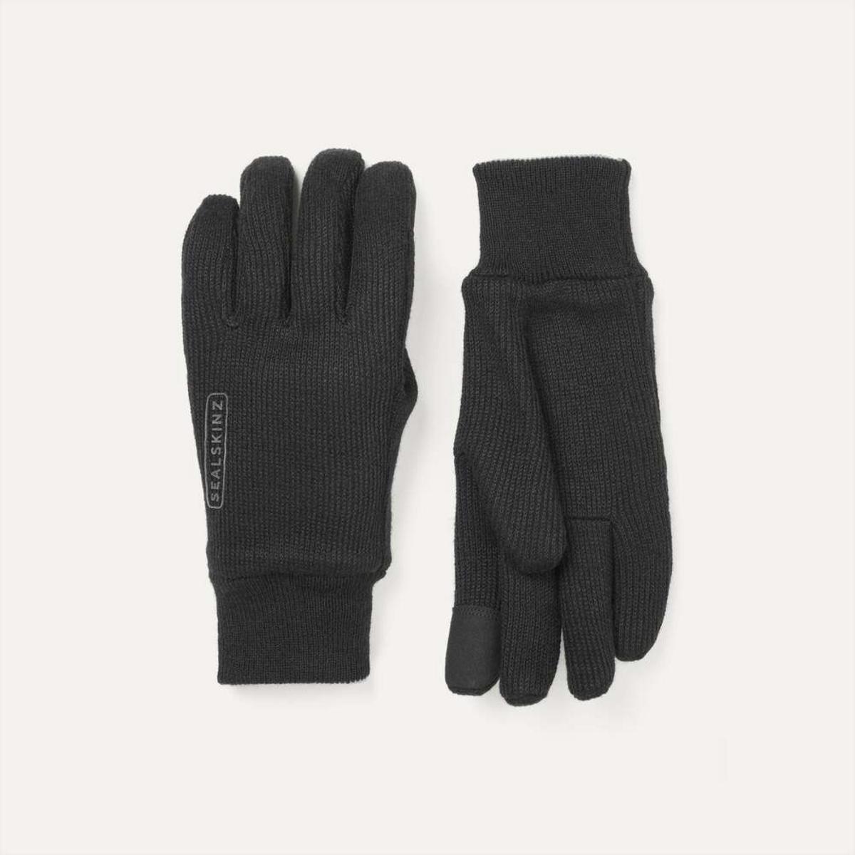 SealSkinz Necton Windproof All Weather Knitted Gloves SealSkinz Necton Windproof All Weather Knitted Gloves