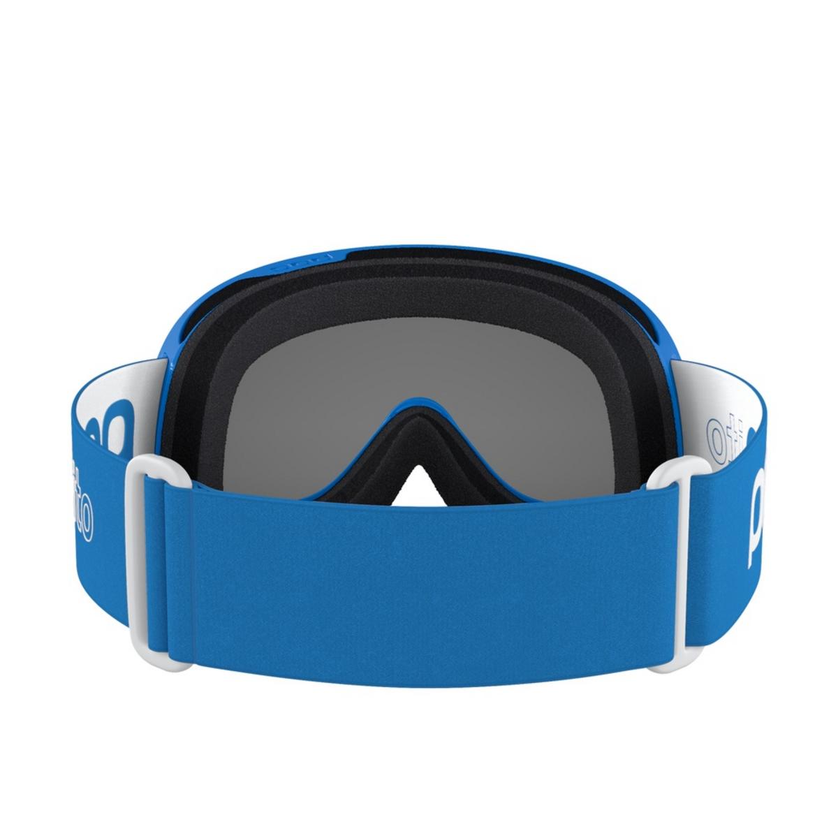 POC POCito Retina Kid's Ski Goggles Partly Sunny Silver Lens - Fluorescent Blue Frame POC POCito Retina Kid's Ski Goggles Partly Sunny Silver Lens - Fluorescent Blue Frame