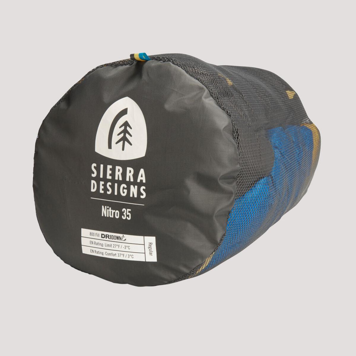 Sierra Designs Nitro 35 Classic Mummy Sleeping Bag - Regular Sierra Designs Nitro 35 Classic Mummy Sleeping Bag - Regular