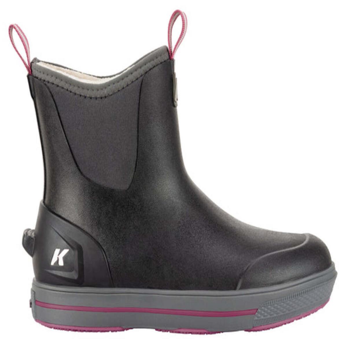 Korkers Women's Neo Flex Thermo Winter Ankle Boot with Fixed Kling-On Soles Korkers Women's Neo Flex Thermo Winter Ankle Boot with Fixed Kling-On Soles