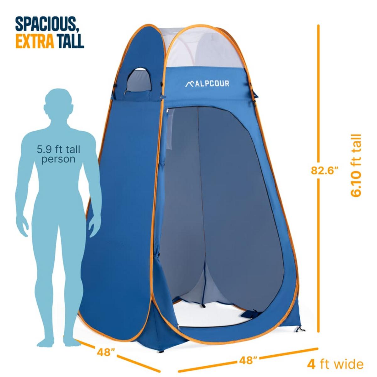 Alpcour Portable Pop Up Tent Alpcour Portable Pop Up Tent