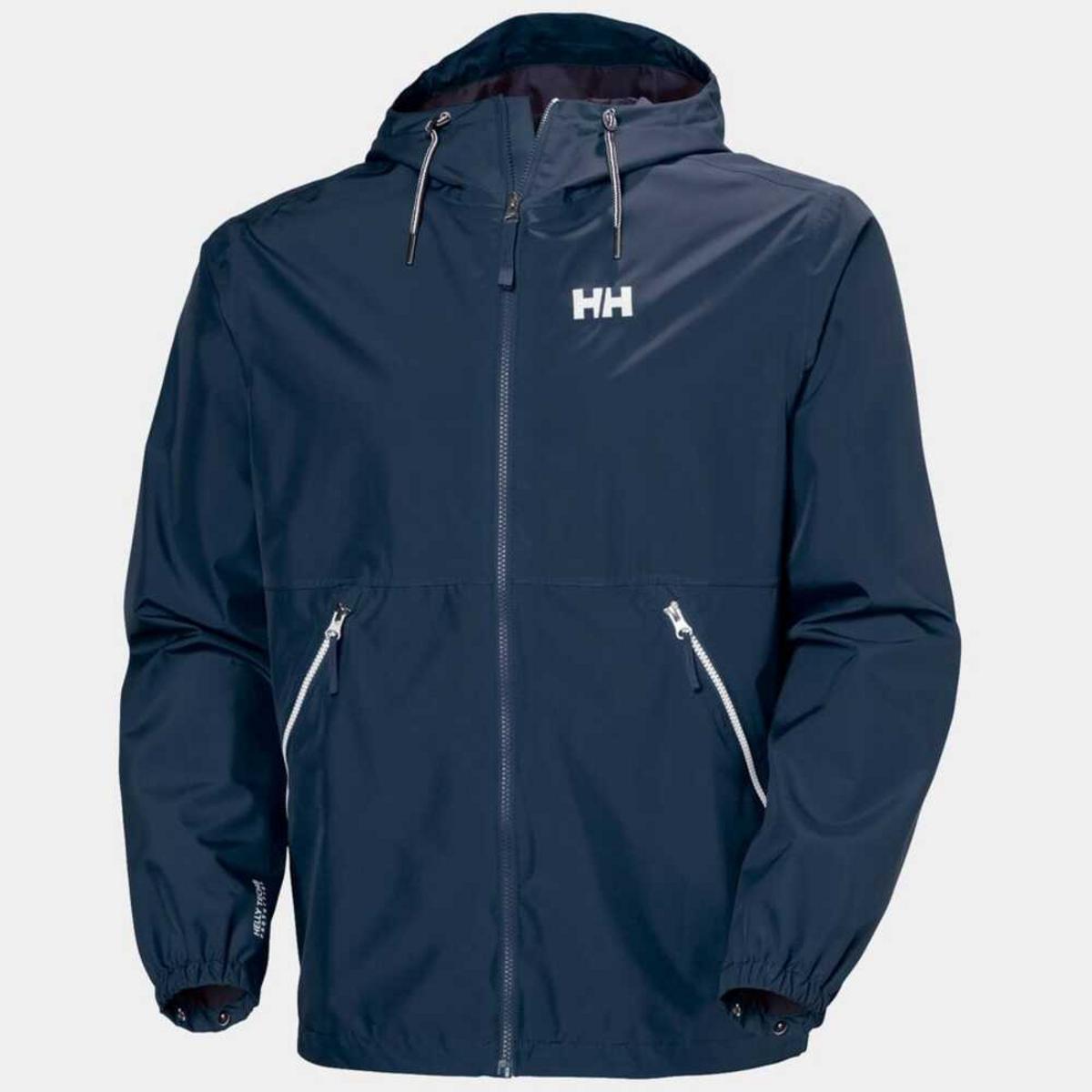 Helly Hansen Men's Sandoy Rain Jacket Helly Hansen Men's Sandoy Rain Jacket
